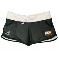 SHORTS MANIACS PLAY BT - PRETO